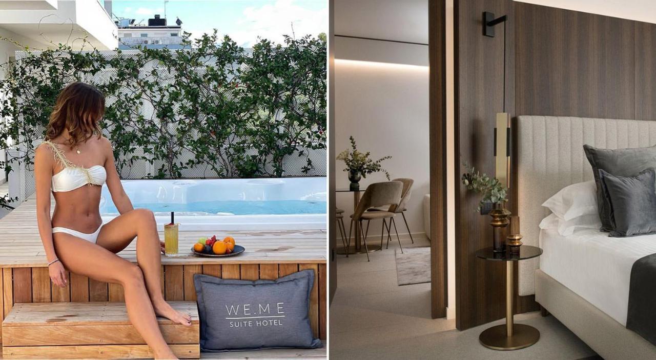 We Me Suite Hotel リッチョーネ エクステリア 写真